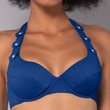 Reggiseno Francese Imbottito con Ferretto Madeira - BLU - MD25