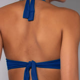 Reggiseno Francese Imbottito con Ferretto Madeira - BLU - MD25