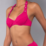 Reggiseno Francese Imbottito con Ferretto Madeira - FUXIA - MD25