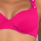 Reggiseno Francese Imbottito con Ferretto Madeira - FUXIA - MD25
