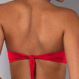 Fascia Imbottita Madeira - ROSSO - MD30