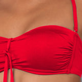 Fascia Imbottita Madeira - ROSSO - MD30