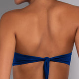 Fascia Imbottita Madeira - BLU - MD30