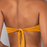 Fascia Imbottita Madeira - GIALLO - MD30