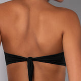 Fascia Imbottita con Ferretto Invisibile Madeira - NERO - MD32