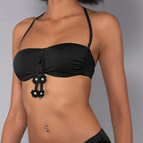 Fascia Imbottita con Ferretto Invisibile Madeira - NERO - MD32