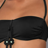 Fascia Imbottita con Ferretto Invisibile Madeira - NERO - MD32
