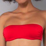 Fascia Imbottita con Ferretto Invisibile Madeira - ROSSO - MD32