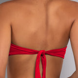 Fascia Imbottita con Ferretto Invisibile Madeira - ROSSO - MD32