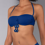 Fascia Imbottita con Ferretto Invisibile Madeira - BLU - MD32