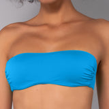 Fascia Imbottita con Ferretto Invisibile Madeira - AZZURRO - MD32