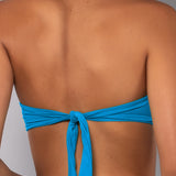 Fascia Imbottita con Ferretto Invisibile Madeira - AZZURRO - MD32