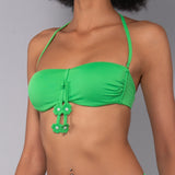 Fascia Imbottita con Ferretto Invisibile Madeira - VERDE - MD32