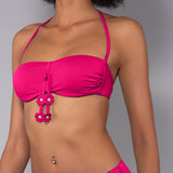 Fascia Imbottita con Ferretto Invisibile Madeira - FUXIA - MD32