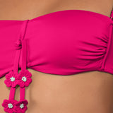 Fascia Imbottita con Ferretto Invisibile Madeira - FUXIA - MD32