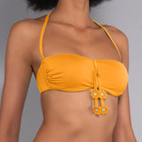 Fascia Imbottita con Ferretto Invisibile Madeira - GIALLO - MD32