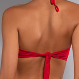 Top Imbottito Madeira - ROSSO - MD38