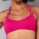 Top Imbottito Madeira - FUXIA - MD38