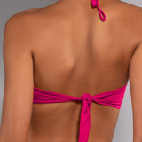 Top Imbottito Madeira - FUXIA - MD38