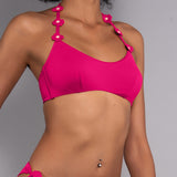 Top Imbottito Madeira - FUXIA - MD38