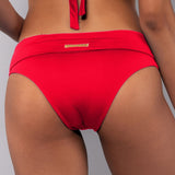 Slip Alto Madeira - ROSSO - MD43