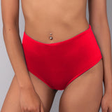 Slip Alto Madeira - ROSSO - MD43