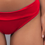 Slip Alto Madeira - ROSSO - MD43
