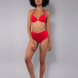 Slip Alto Madeira - ROSSO - MD43