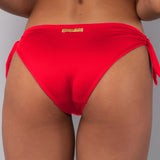 Slip Fiocchi Removibili Madeira - ROSSO - MD44