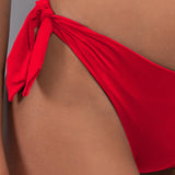 Slip Fiocchi Removibili Madeira - ROSSO - MD44