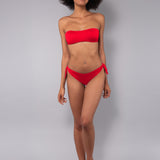 Slip Fiocchi Removibili Madeira - ROSSO - MD44