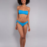 Slip Fiocchi Removibili Madeira - AZZURRO - MD44