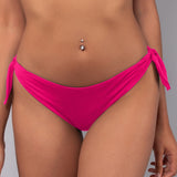 Slip Fiocchi Removibili Madeira - FUXIA - MD44