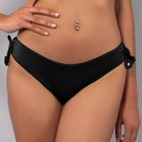 Slip con Laccetti Madeira - NERO - MD45