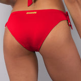 Slip con Laccetti Madeira - ROSSO - MD45