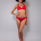 Slip con Laccetti Madeira - ROSSO - MD45