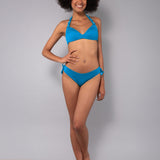Slip con Laccetti Madeira - AZZURRO - MD45