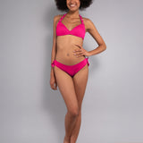 Slip con Laccetti Madeira - FUXIA - MD45