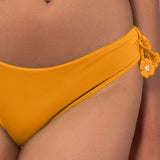 Slip con Laccetti Madeira - GIALLO - MD45