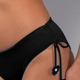 Slip con Coulisse Madeira - NERO - MD46