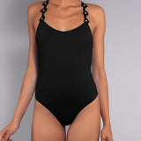 Costume Intero Olimpionico Madeira - NERO - MD51