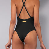 Costume Intero Olimpionico Madeira - NERO - MD51