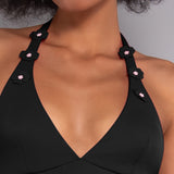 Costume Intero Imbottito Madeira - NERO - MD52