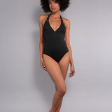 Costume Intero Imbottito Madeira - NERO - MD52