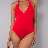 Costume Intero Imbottito Madeira - ROSSO - MD52