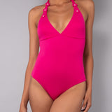 Costume Intero Imbottito Madeira - FUXIA - MD52