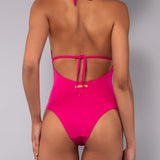 Costume Intero Imbottito Madeira - FUXIA - MD52