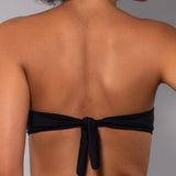 Fascia Imbottita Micro-borchie Malibu - NERO - MJ30