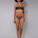 Fascia Imbottita Micro-borchie Malibu - NERO - MJ30