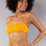 Fascia Imbottita Micro-borchie Malibu - ARANCIO - MJ30